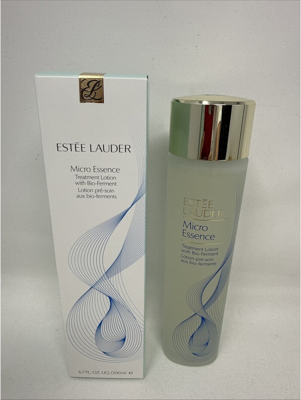Estee Lauder Micro Essence Treatment Lotion Bio-Ferment 6.7oz/200ml  RN 1
